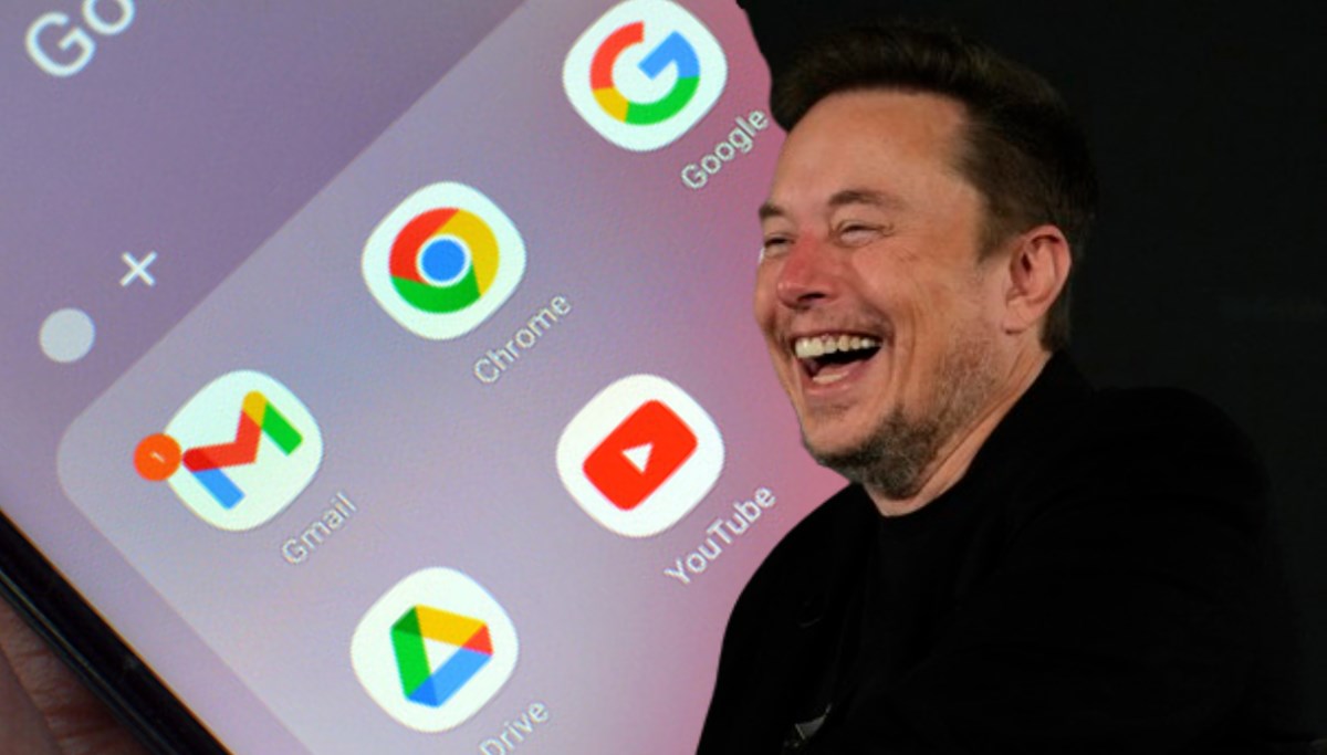 Elon Musk Google'a rakip oluyor Elon Musk Google'a rakip oluyor
