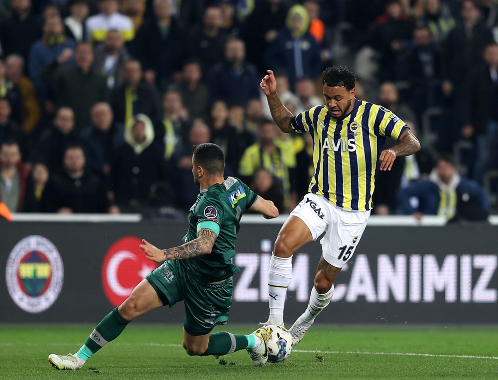 Süper Lig'de 23. hafta | Fenerbahçe erteleme maçında Konyaspor'u farklı yendi - 6