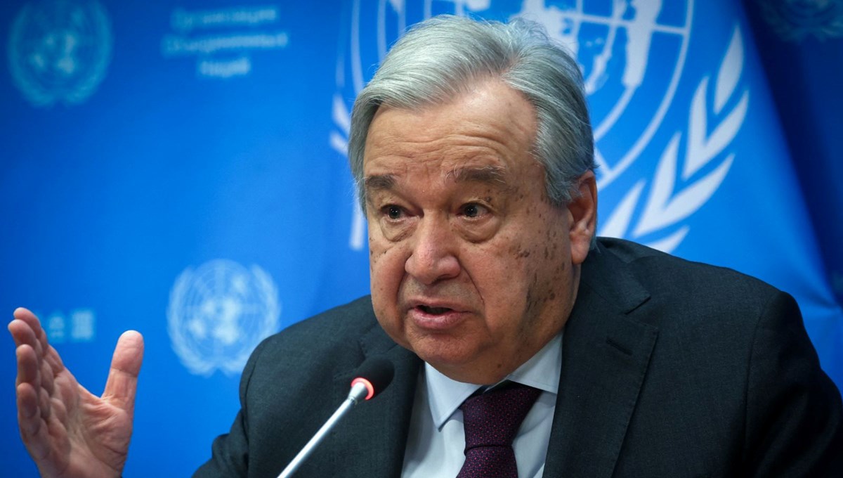 Guterres, UAD kararlarını desteklediklerini söyledi Guterres, UAD kararlarını desteklediklerini söyledi