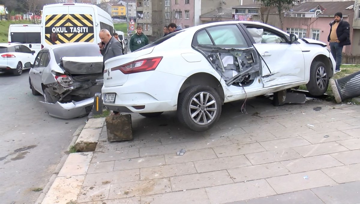 Bağcılar’da zincirleme kaza: 1 ölü