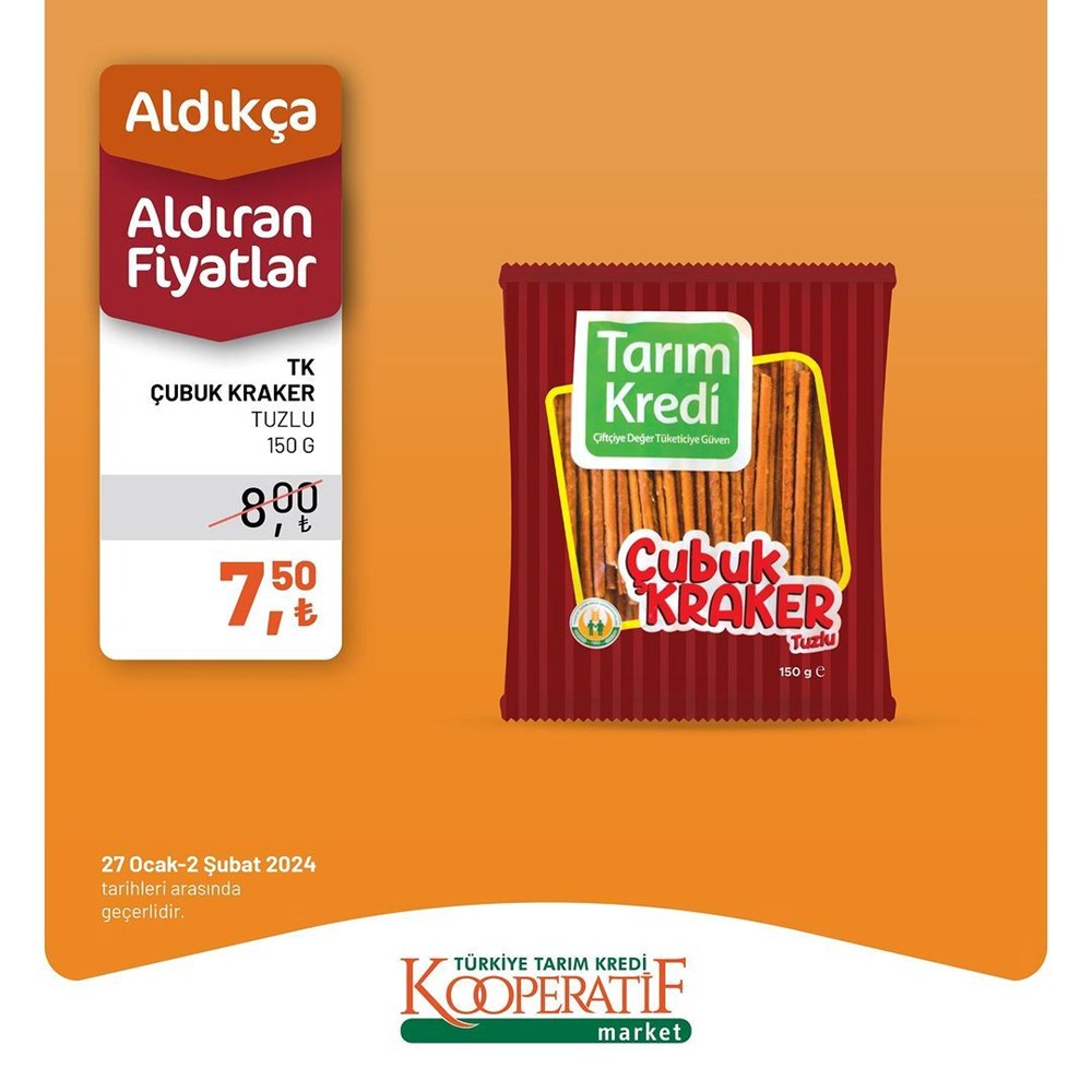 Tarım Kredi Kooperatif Market'te şubat ayına özel yeni indirimli ürünler listesi (29 Ocak-2 Şubat 2024 Tarım Kredi Market indirimleri) - 33