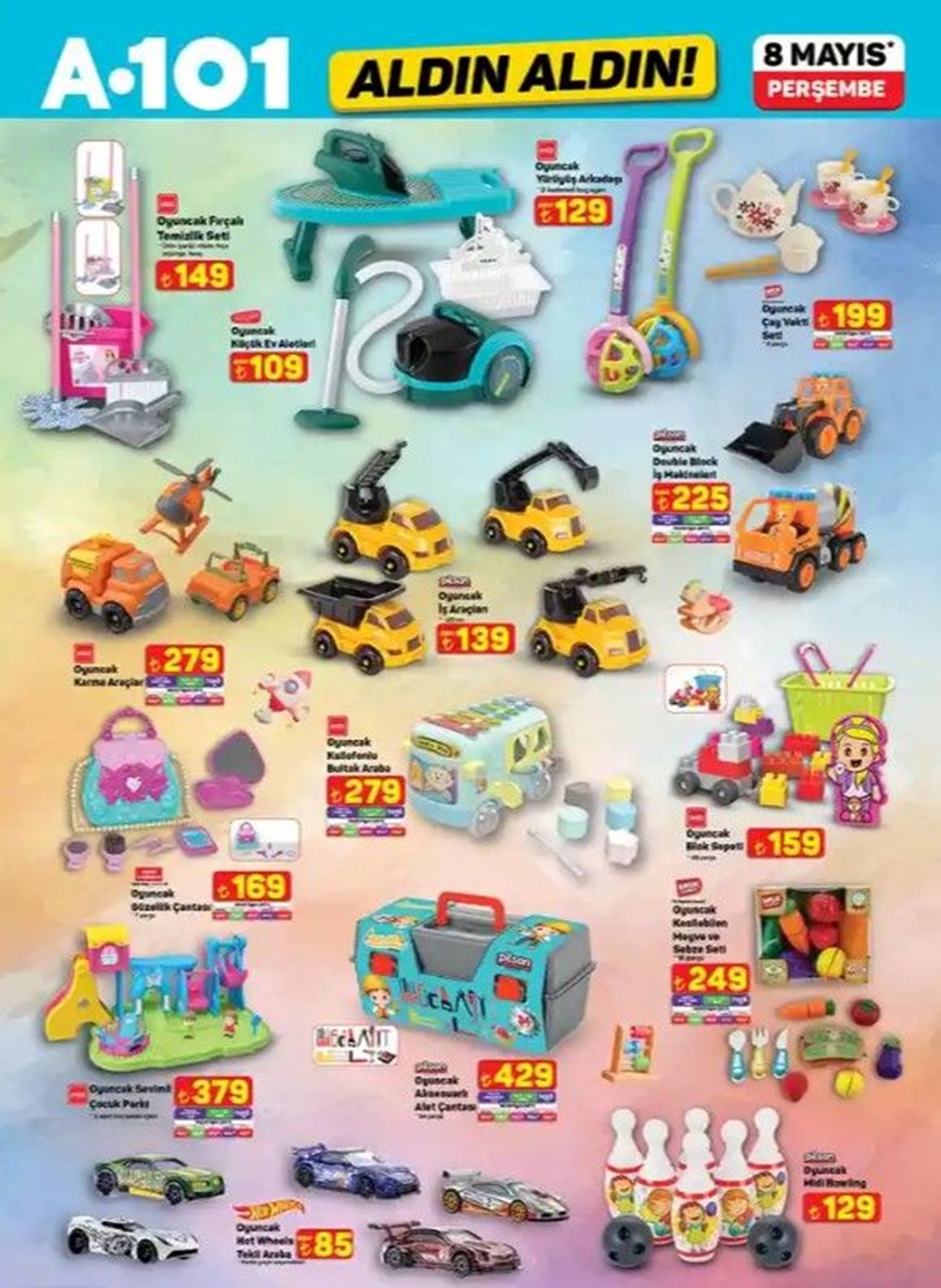 A101 8 Mayıs aktüel kataloğu satışta: Bugün hangi eserler satışa çıktı? 88