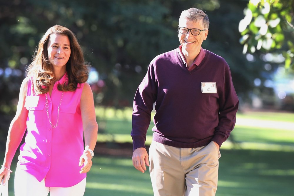 Bill Gates'in eşi Melinda Gates başarılı evliliğin sırrını açıkladı -  Magazin Haberleri | NTV