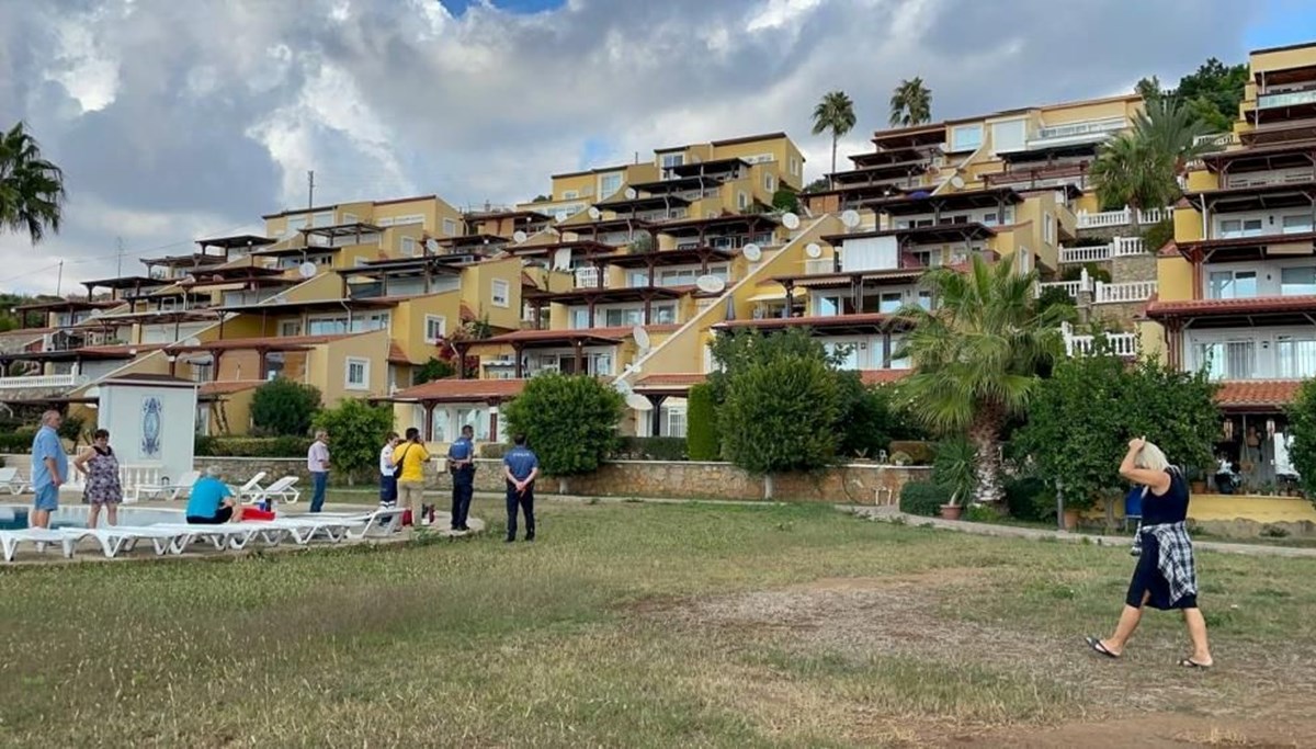 Antalya’daki yazlık sitede şüpheli ölüm Antalya’daki yazlık sitede şüpheli ölüm