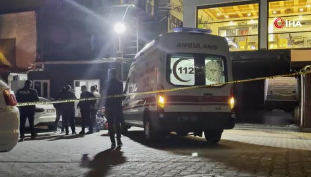 İstanbul'da gece kulübü önünde cinayet