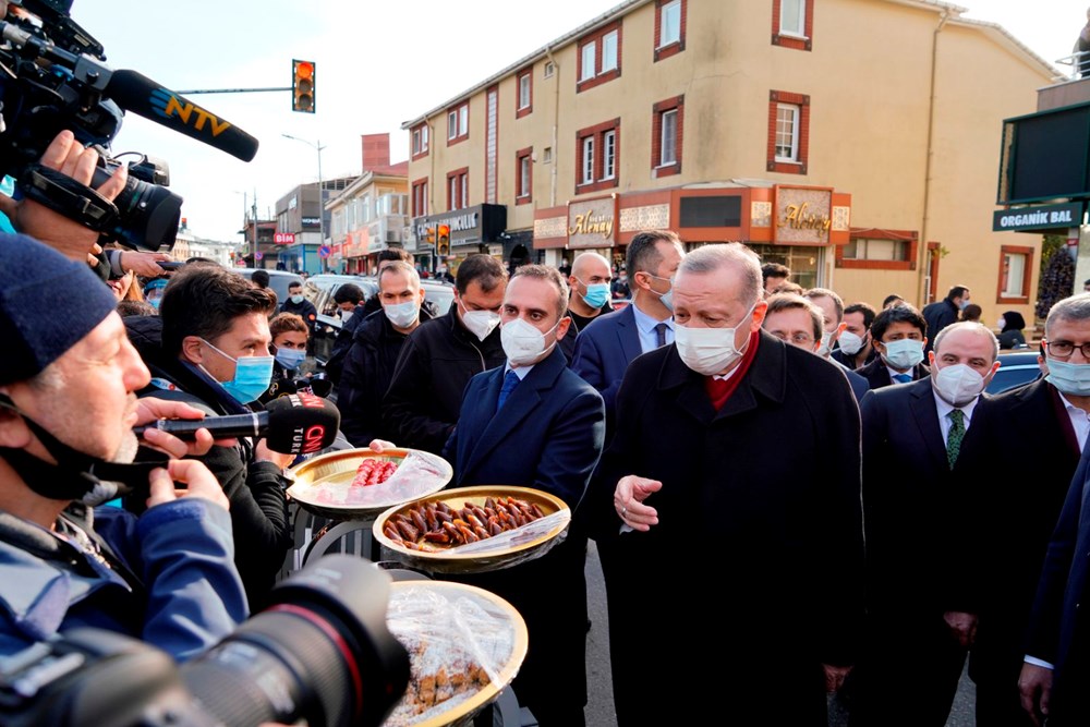 Cumhurbaşkanı Erdoğan: Bununla beslenin Covid'den kurtulun - 6