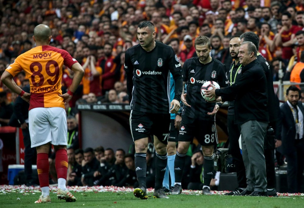A'dan Z'ye Galatasaray-Beşiktaş ezeli rekabeti - Pazar Sabah Haberleri