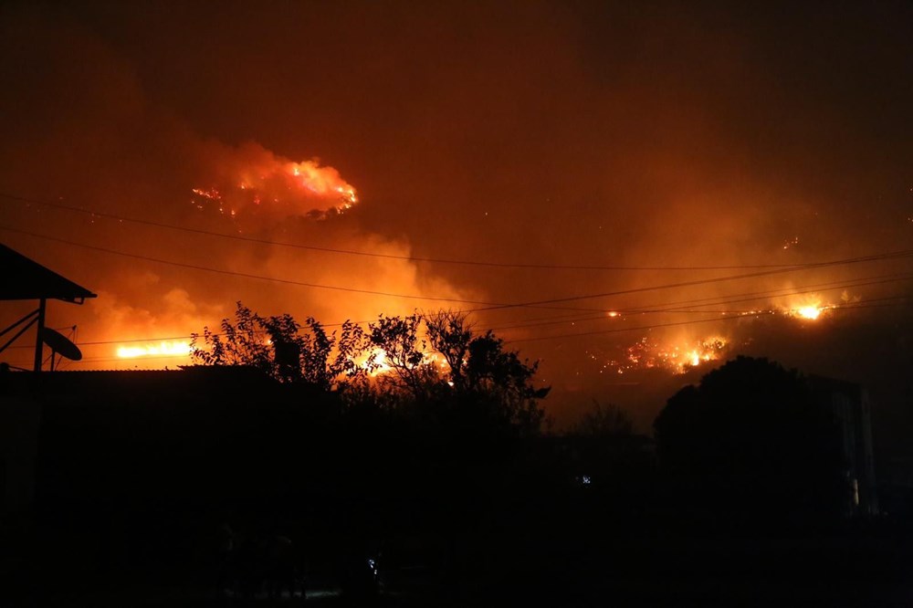 Hatay İskenderun'daki yangın 22 saat sonra kontrol altında - 11