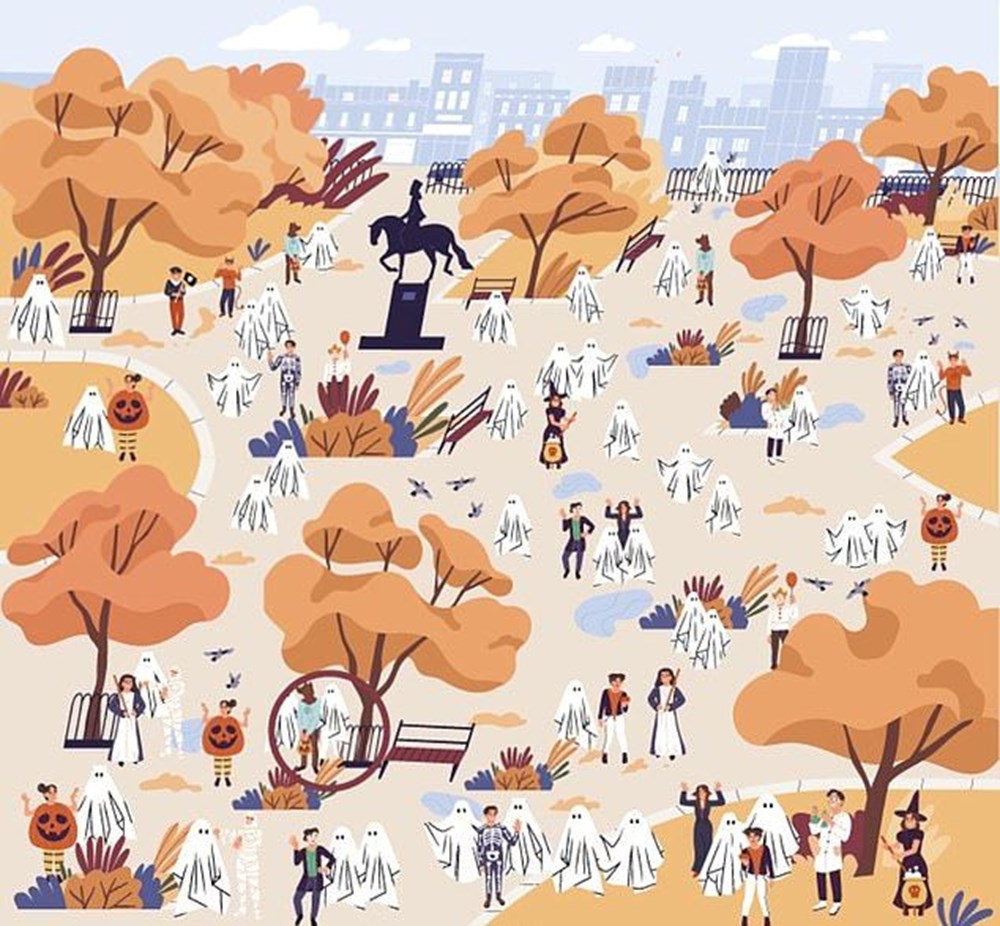 Bu görsel size kim olduğunuzu söylüyor: Resimde ilk önce hangi hayvanı gördünüz? - 122