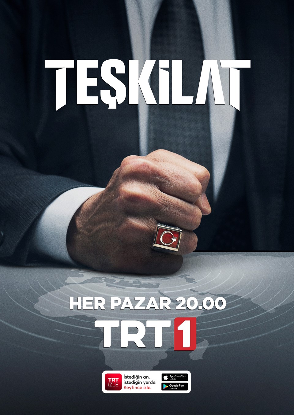 Teşkilat dizisi başlıyor - 1