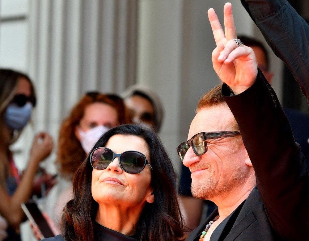 Bono, Saraybosna Film Festivali'ne onur konuğu olarak katıldı - 4