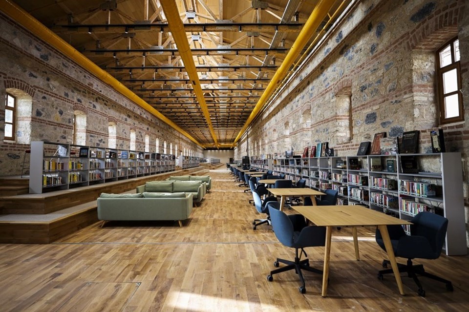 Rami Kütüphanesi 1'inci yaşını kutluyor: 2,5 milyon ziyaretçiyi ağırladı - 1
