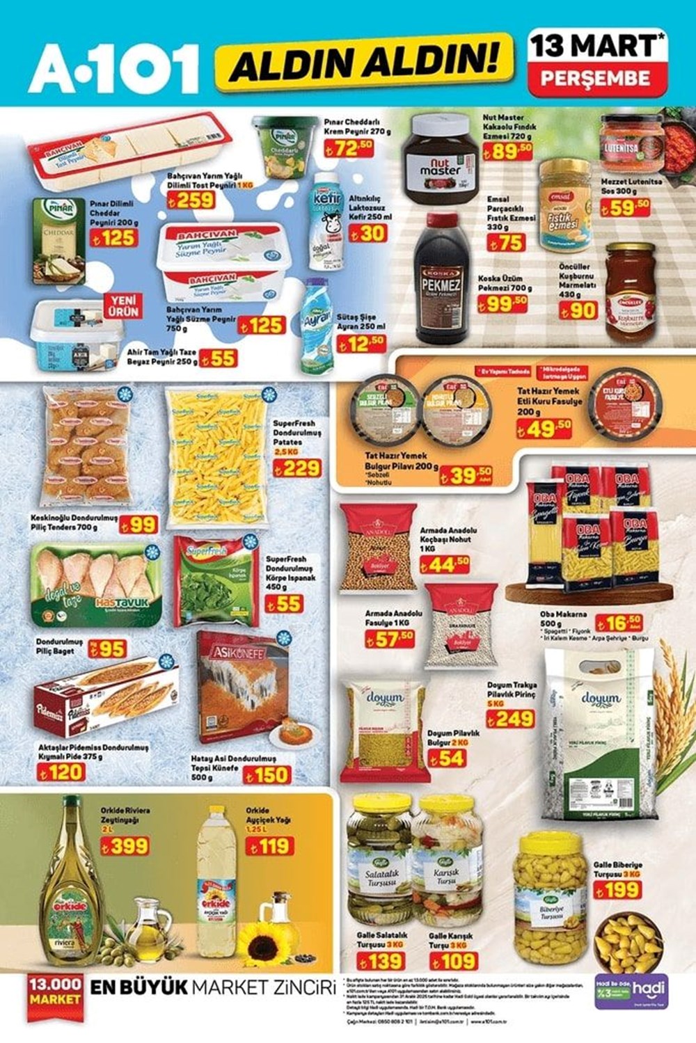 A101 13 Mart 2025: Mopedden Oyuncağa Fırsat Kataloğu Açıldı! 83