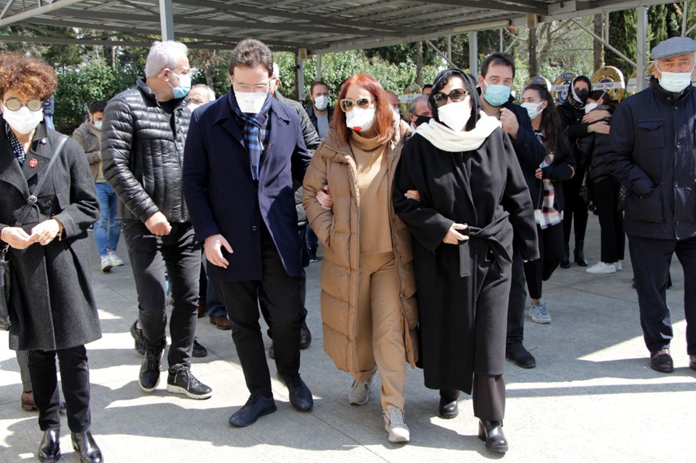 Mehtap Ar son yolculuğuna uğurlandı - 6