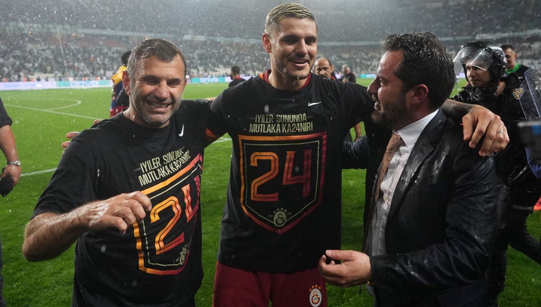 Icardi, Instagram'da "Galatasaray" öne çıkarılanlarını kaldırdı