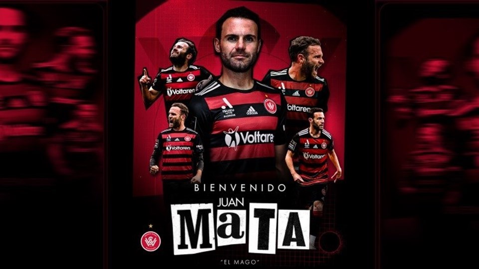 Juan Mata, Western Sydney Wanderers'ta - 1