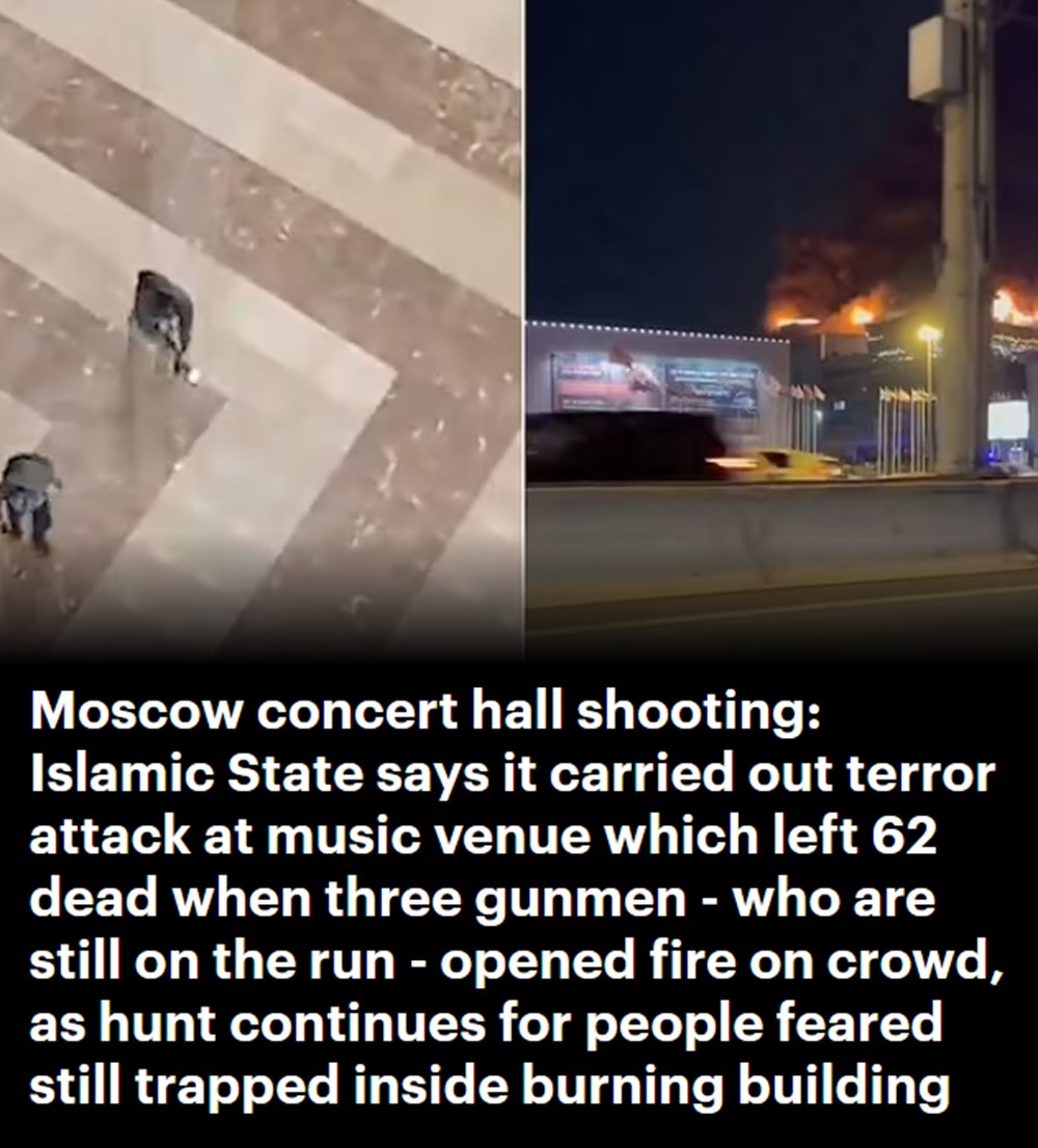 Moskova'daki terör saldırısı dünya basınında - 3