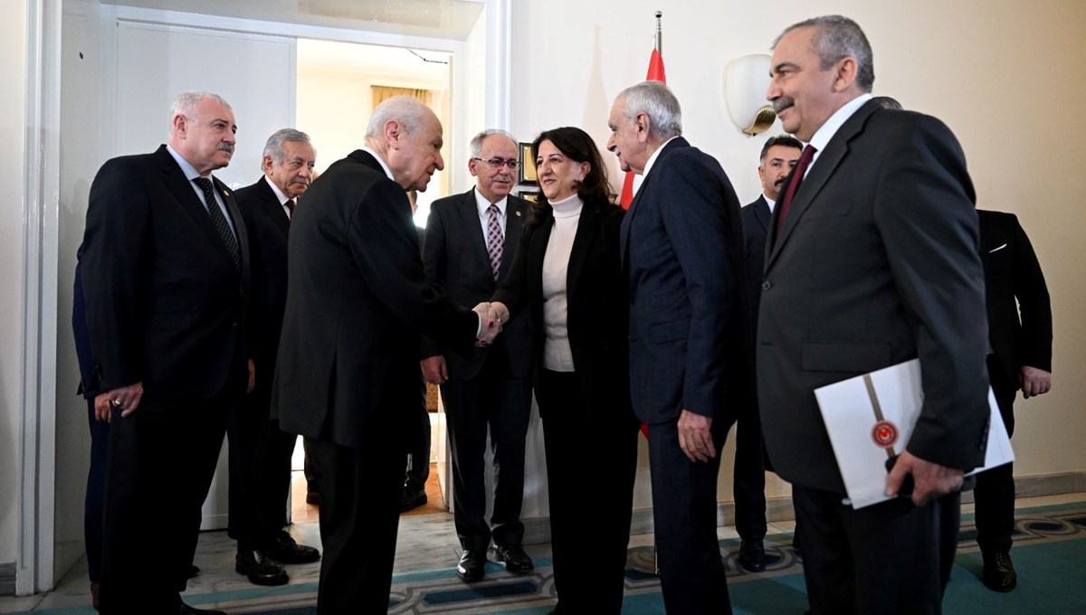 DEM Parti İmralı heyetinden Meclis’te temas: Bahçeli ve Kurtulmuş’la görüşme