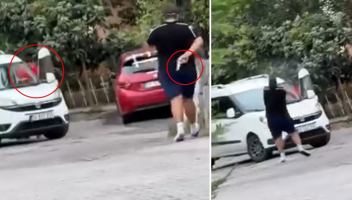 Muammer Öztürk cinayeti kamerada