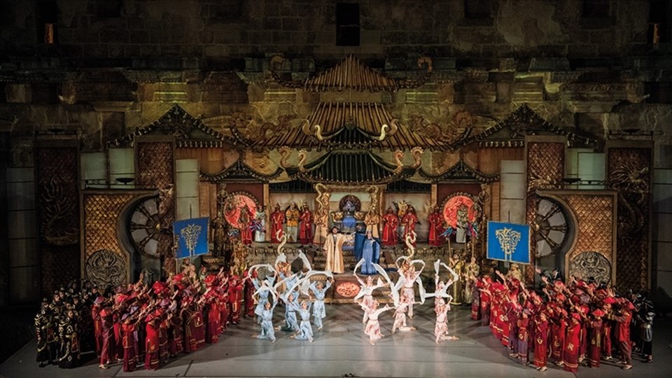 32'nci Uluslararası Aspendos Opera ve Bale Festivali'ne geri sayım - 1