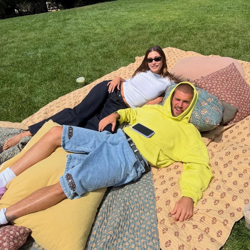Hailey-Justin Bieber çiftinin oğulları Jack Blues 1 yaşında: Sen neşe kaynağısın - 2