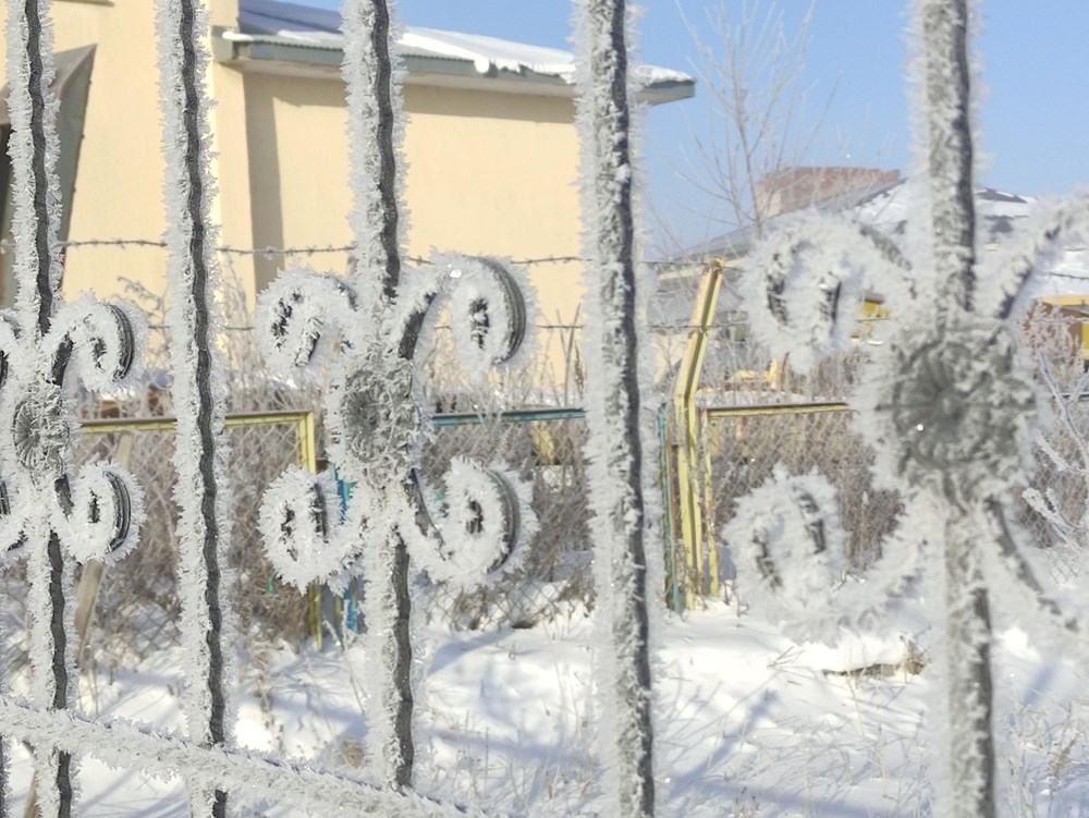 En soğuk geceyi yaşadılar: Bir ilçe eksi 32,3 dereceyi gördü - 5