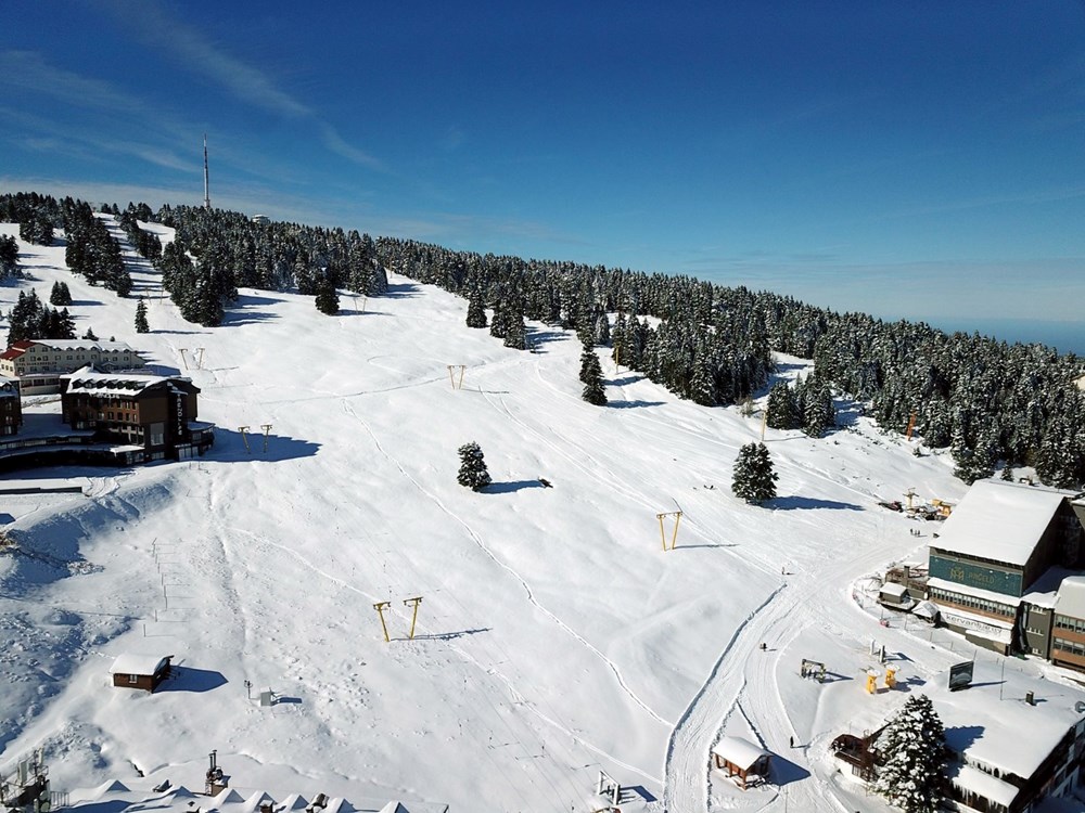 Uludağ'da sezon erken açılıyor: Gecelik konaklama 5-8 bin lira - 9