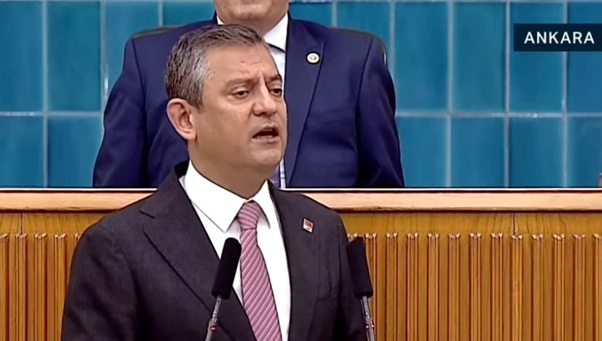 Özgür Özel: Kayyum atamak Hakkari halkının iradesine saygısızlık