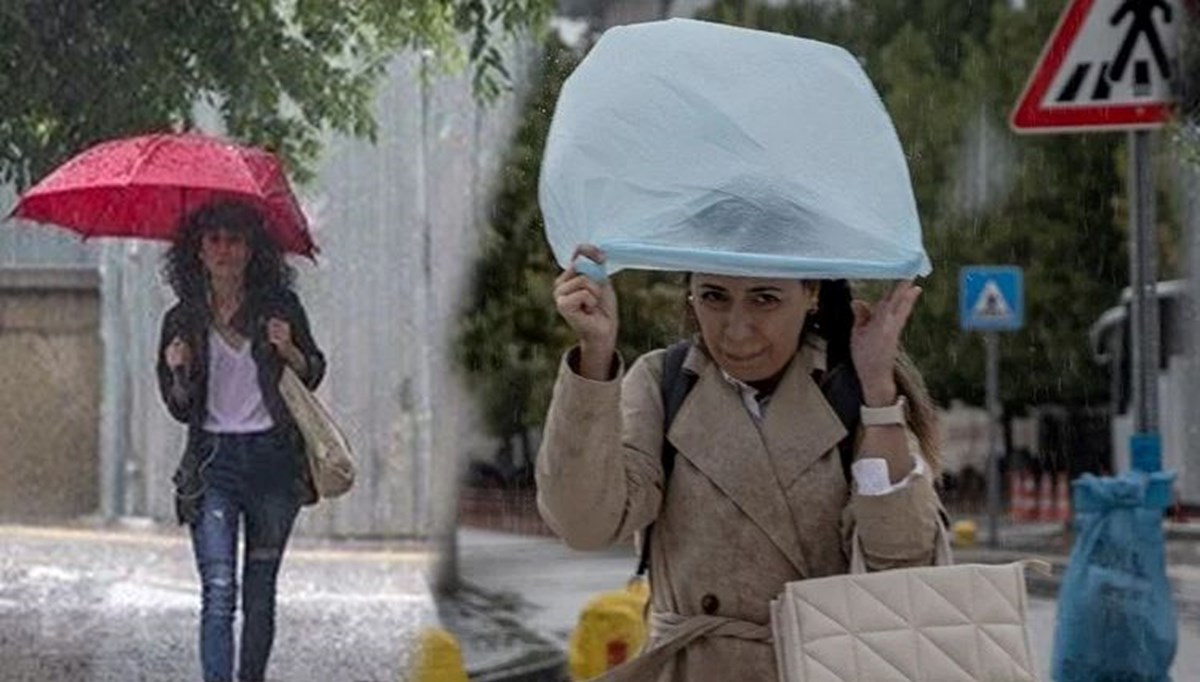 Bu illerde yaşayanlar dikkat! Sağanak yağış kuvvetli geliyor Bu illerde yaşayanlar dikkat! Sağanak yağış kuvvetli geliyor