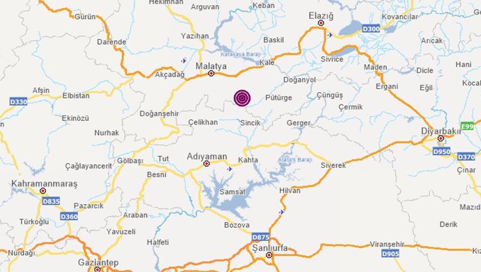 SON DAKİKA HABERİ: Malatya Battalgazi'de 4,4'lük deprem