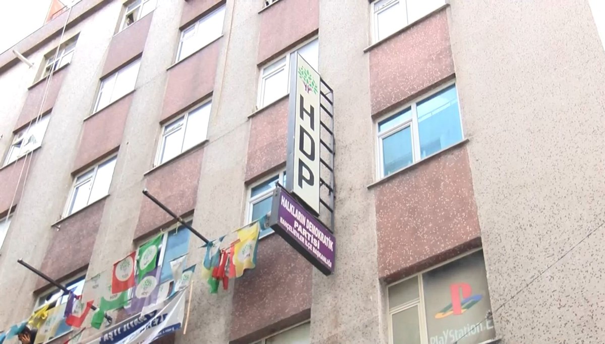 İstanbul'da HDP binasına saldırı girişimi