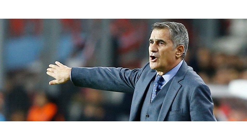 Şenol Güneş: Bulunduğumuz konumdan rahatsızız