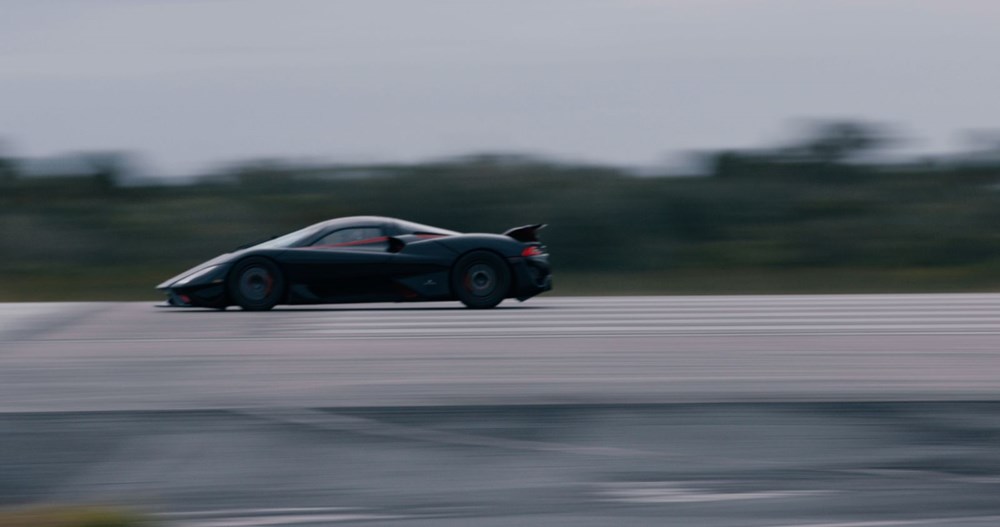 SSC Tuatara 3ncü Denemede Dünyanın En Hızlı Otomobili