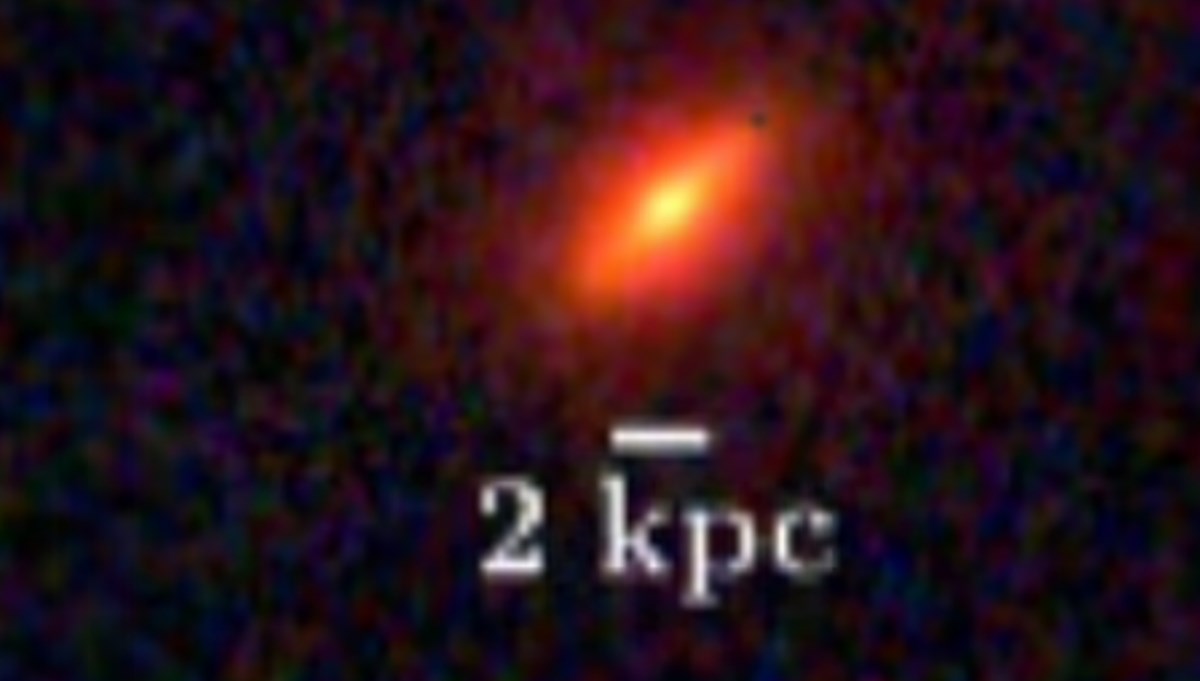 NASA Samanyolu benzeri bir galaksi keşfetti NASA Samanyolu benzeri bir galaksi keşfetti