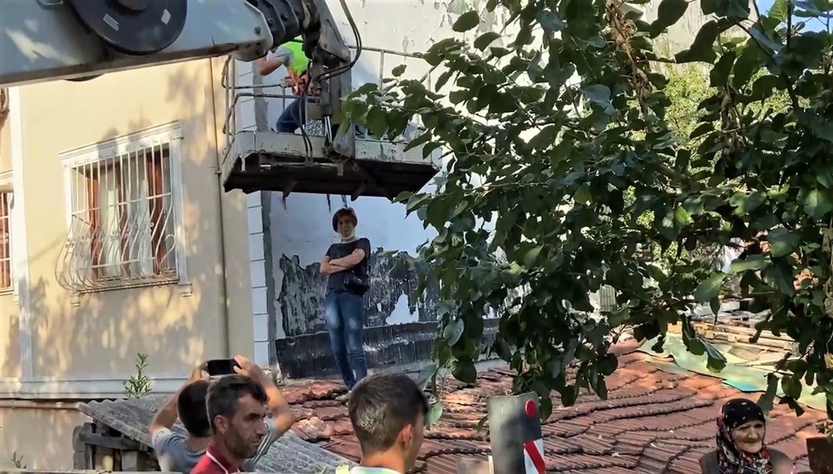 Maltepe'de 19 yıldır süren 'mantolama' krizi