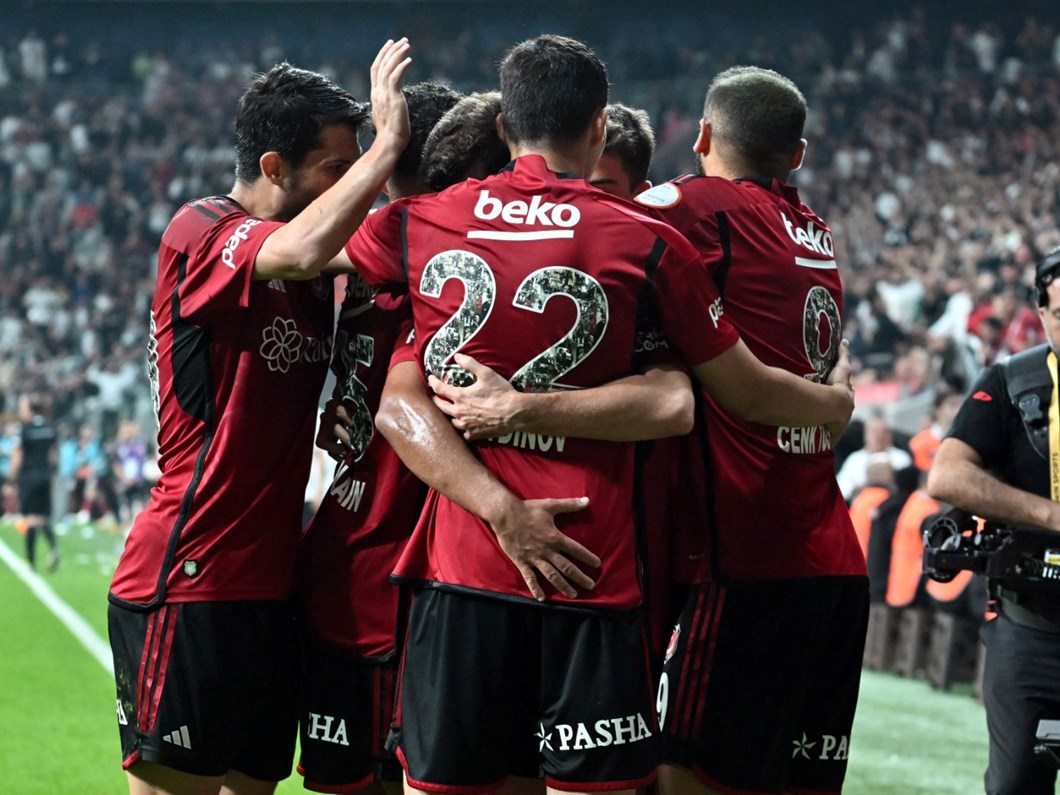 Gaziantep FK, Beşiktaş'a 2-0 mağlup oldu - Doğuş Haber Ajansı