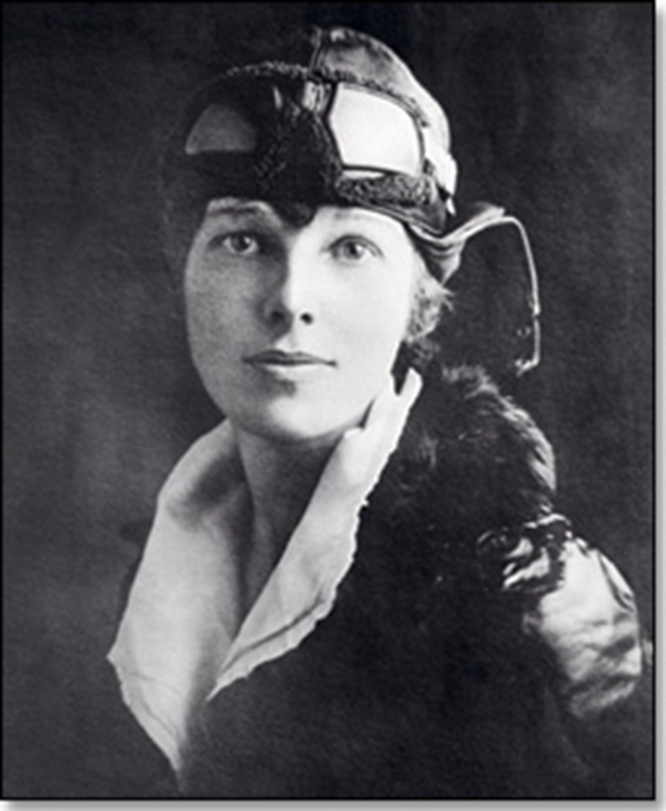 Google, Amelia Earhart'ı andı - 1