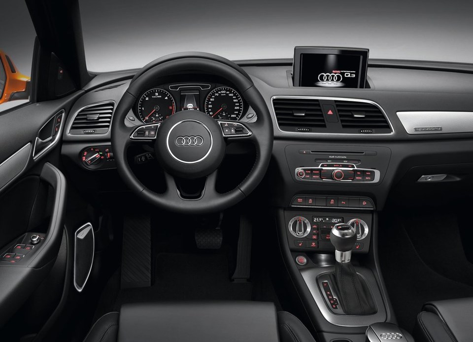 Audi Q3 tanıtıldı - 2