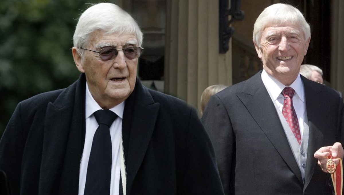 Duayen sunucu Sir Michael Parkinson hayatını kaybetti Duayen sunucu Sir Michael Parkinson hayatını kaybetti