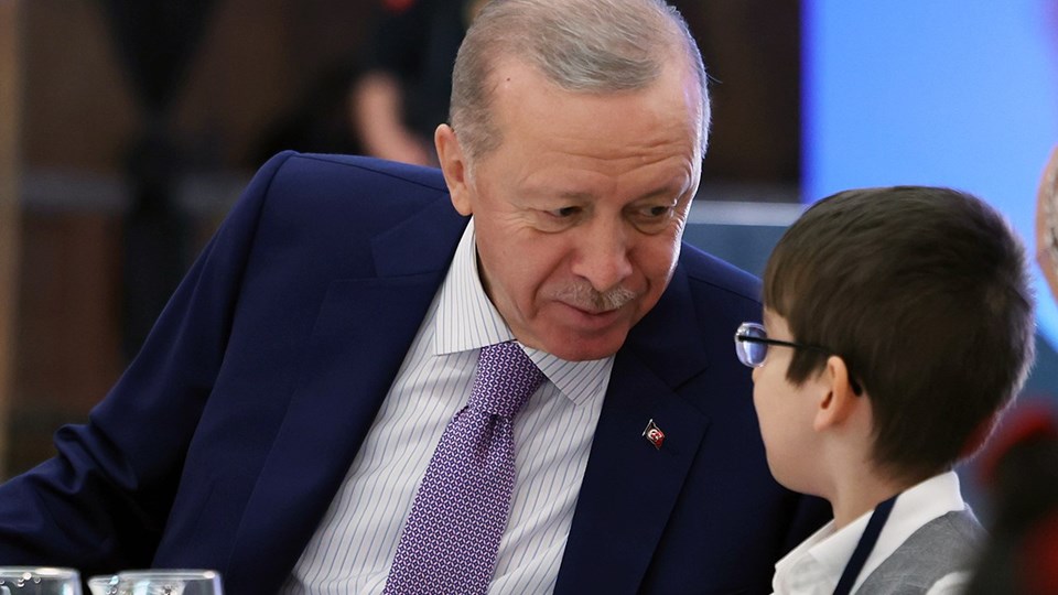 Erdoğan: Türkiye Yüzyılı çocuklarımızın da yüzyılı olacak - 1