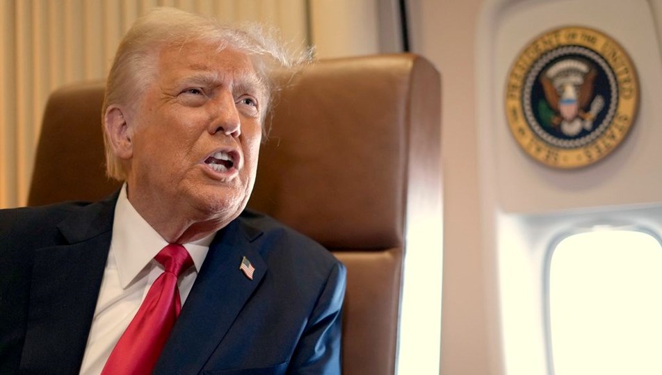 Trump'tan şifreli paylaşım: