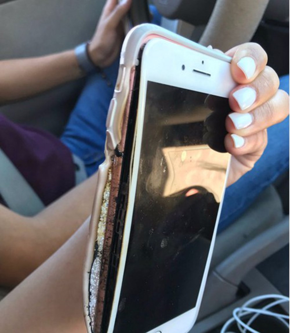 "iPhone 7 Plus alev aldı" iddiası (Apple soruşturma başlattı) - 1