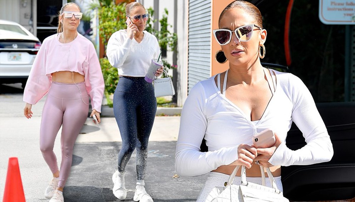 Jennifer Lopez spora geri döndü