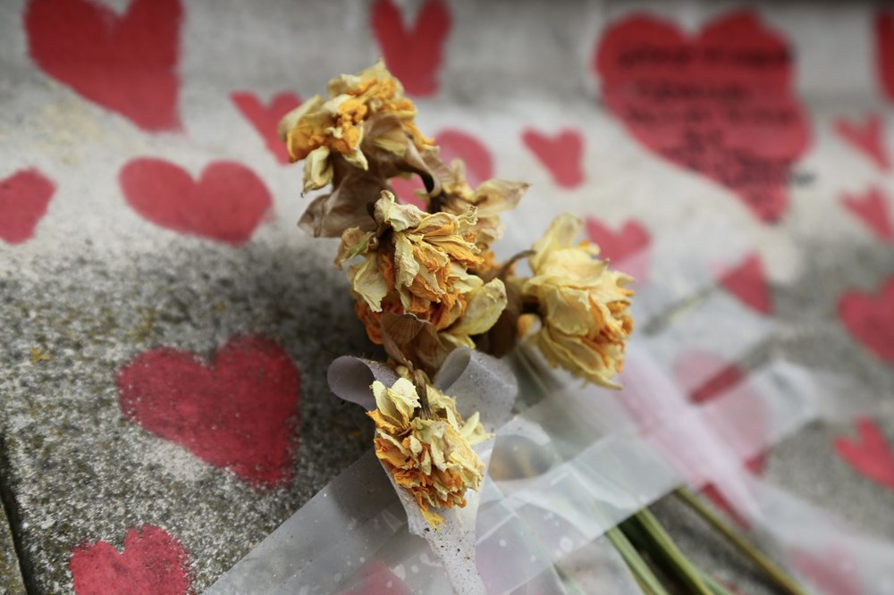 Covid-19 kurbanlarının anısına 150 bin kalp - 10