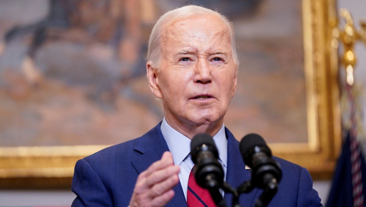 Biden'dan öğrenci protestoları ile ilgili ilk açıklama | Biden'dan öğrenci protestoları ile ilgili ilk açıklama |