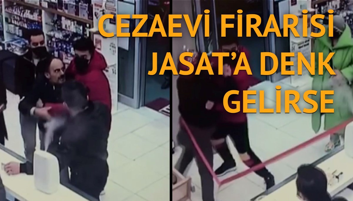 Cezaevi firarisi böyle yakalandı