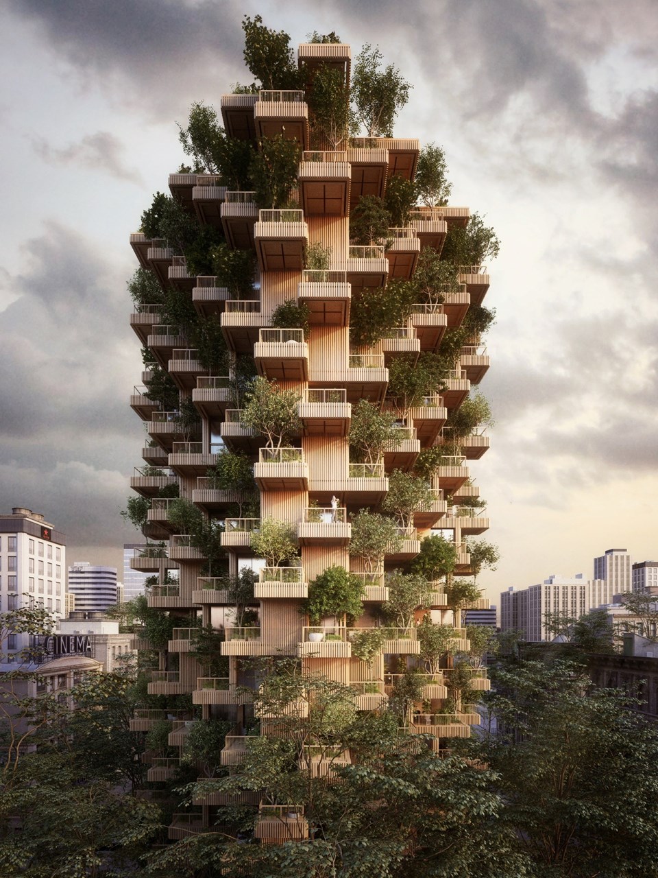 Çevreci binalar ve daha yeşil kentler için 'ağacın izinde' mimari yapılaşma - 2