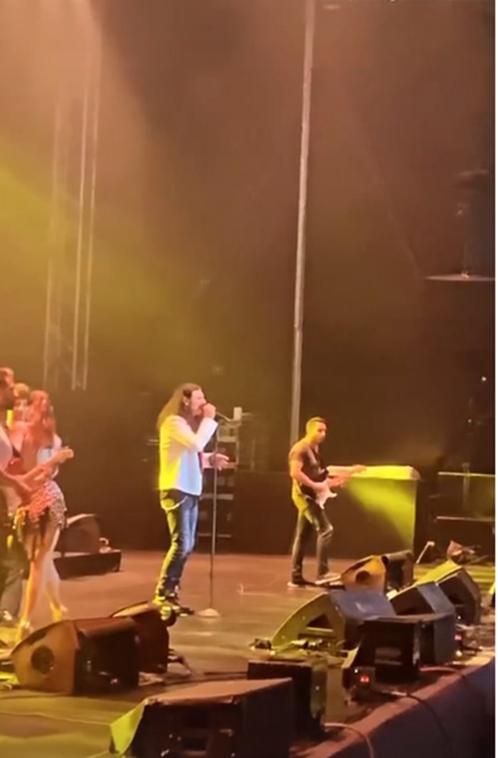 Murat Kekilli sahneye motosikletle çıktı - 4