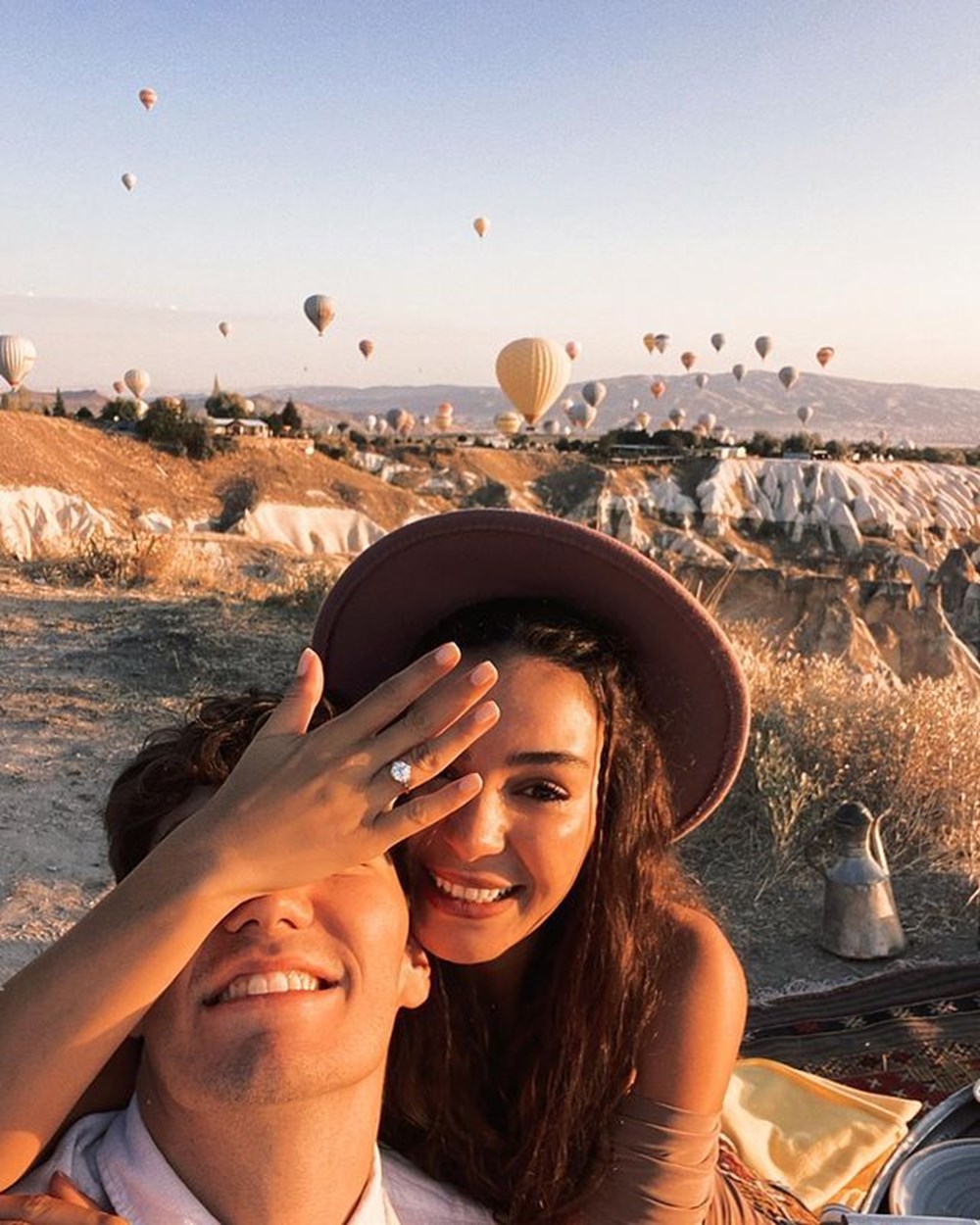 Ebru Şahin, Cedi Osman'ın evlililk teklifini kabul etti - 5