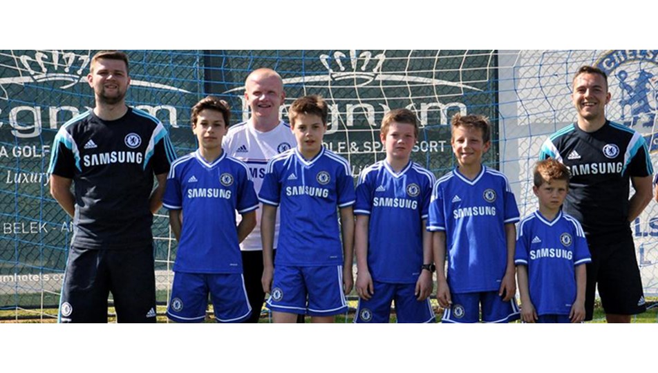 Chelsea Antalya'da iş başında